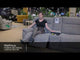 Mattheus Gray Power Sectional