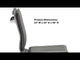 Lider Gray Plus Armless Office Chair