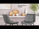 Byron Gray Counter Stool