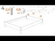 Calverson Queen Platform Bed (Online Special Price)