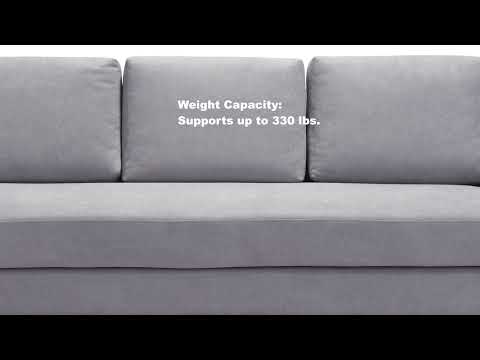 Divinity Gray Sofa