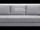 Divinity Gray Sofa