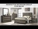 Remington Rustic Gray & Dark Ebony King Bed
