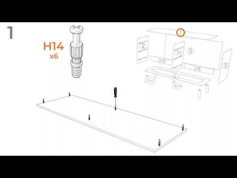 Charlang Two-tone Dresser