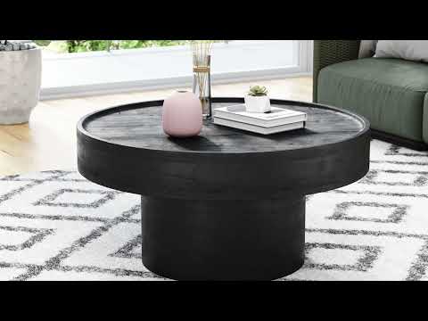 Watson Black Coffee Table