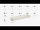 Deanlow Honey Twin Platform Bed (Online Special Price)