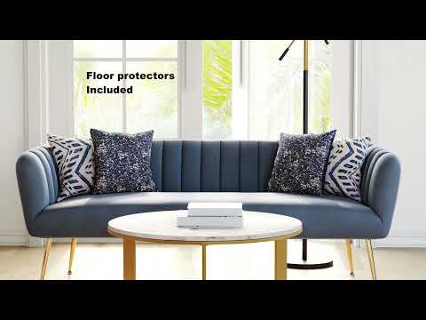 Deco Gray Sofa