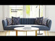 Deco Gray Sofa
