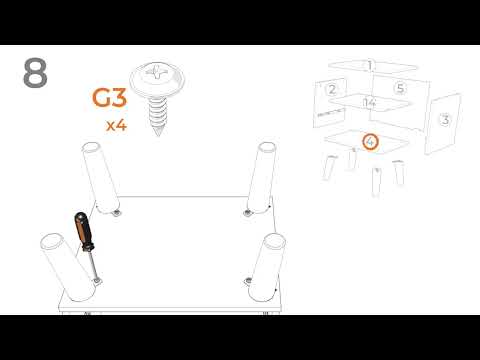 Aprilyn White Nightstand