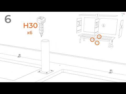 Calverson Mocha Dresser