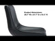 Magnus Black Barstool (Set of 2)