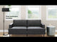 Decade Vintage Gray Sofa