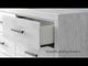 Cayboni Whitewash Queen Panel Bed, Dresser, Mirror, Chest and Nightstand