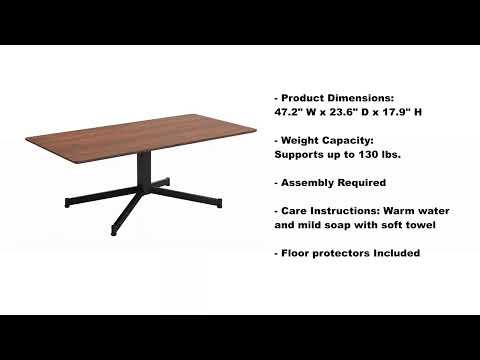 Mazzy Brown Coffee Table