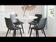 Daniel Vintage Black Dining Chair (Set of 2)