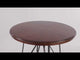 Centiar Two-tone Brown Round Dining Table