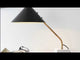 Pike Black & White Table Lamp
