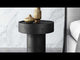 Watson Black Side Table