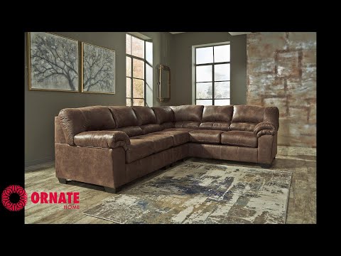 (Online Special Price) Bladen Coffee 3pc Sectional LAF Sofa