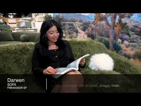 Darwen Green Sofa