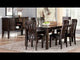 Haddigan Dark Brown Dining Room Sets