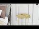 Lotus Gold Side Table