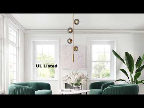 Zatara Brass Ceiling Lamp