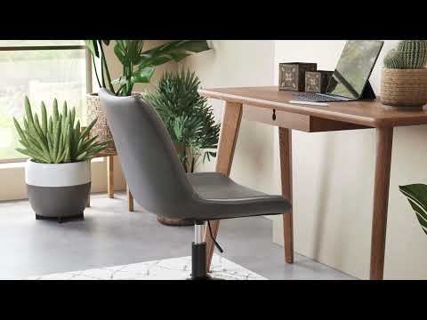 Byron Gray Office Chair