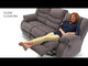 Tulen Gray Manual Reclining Sofa & Loveseat (Online Special Price)