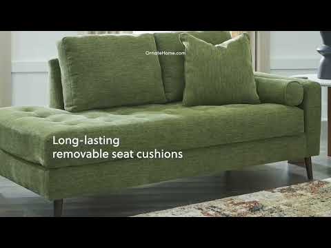 Bixler Olive Sofa and Chair (Online Special Price)