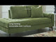 Bixler Olive Sofa and Chair (Online Special Price)