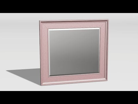 Avior Rose Gold Mirror