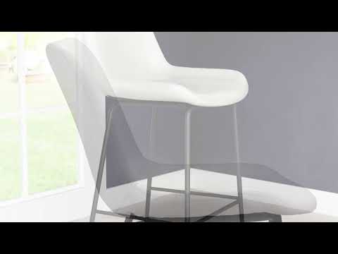 Byron White Counter Stool