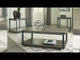 Wilmaden Gray/Black Table (Set of 3) (Online Special Price)