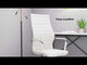 Primero White Office Chair