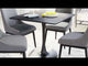 Molly Black Dining Table