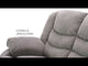 Tulen Gray Manual Reclining Sofa & Loveseat (Online Special Price)