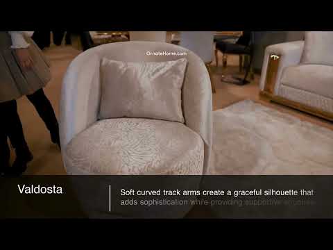 Valdosta Beige/Gold Loveseat