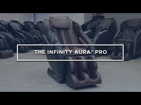 Infinity Aura Pro Black Massage Chair