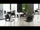 Ace Black & Silver Barstool (Set of 2)