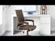 Auction Espresso Office Chair