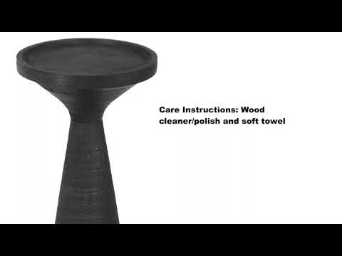 Omni Black Side Table