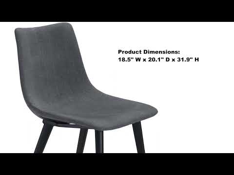 Daniel Gray Dining Chair (Set of 2)