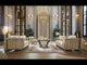 Toscana Luxe Beige Sofa / HD-S9011