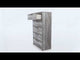 Baystorm Gray Chest of Drawers (Online Special Price)