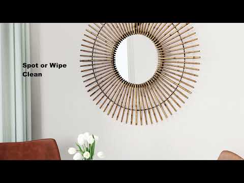 Dimond Gold Mirror