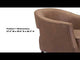 Berkeley Vintage Brown Accent Chair
