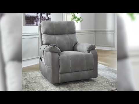 Next-Gen Slate Durapella Power Lift Recliner