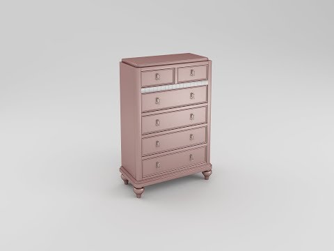 Avior Rose Gold Chest