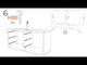 Neilsville Whitewash Dresser (Online Special Price)